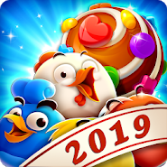 Mania Birds Match 3