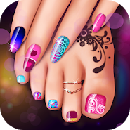 Manicure and Pedicure Games, Nail Art Designs
