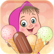 Masha and the Bear: Ice cream