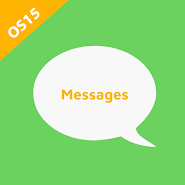 Messages iOS 15