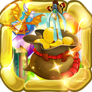 Miner Jewels Dash Hexagon