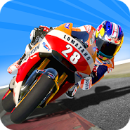 Moto Rider 3D - Speed highway driving