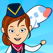 My Airport City: Town Kids Airplane Games for Free