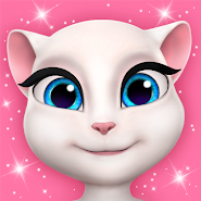 My talking Angela