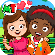 My Town : Best Friends&ID:39; House games for kids