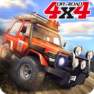 Off Road 4x4 Jeep Hill Driver