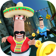 Overspin: Night Run - 3D runner double