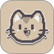 Pac Cat: retro cat