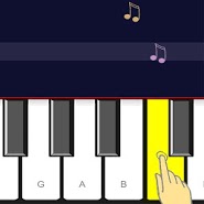 Piano Melody ID:paid
