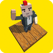Pixel Road 3D