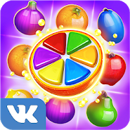 Play match 3 for VK