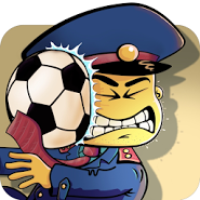 Prison football!
