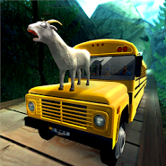 School Bus Driver: Hill Climb