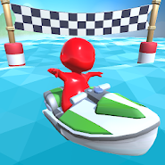 Sea Race 3D - Fun Sports Game Run