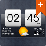 Sense Flip Clock & Weather Pro