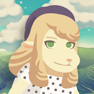 Sheep hipster
