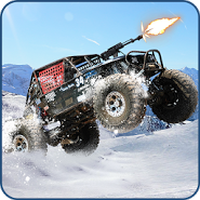 Snow Buggy Car Death Race 3D