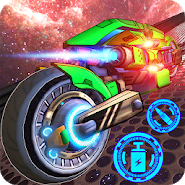 Space Galaxy Bike Race