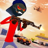 Stickman Gangster Mafia Gang Wars