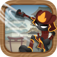 Stickman Samurai Warrior Game