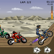 Stunt Extreme BMX boy