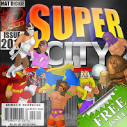 Super City ID:Superhero Sim