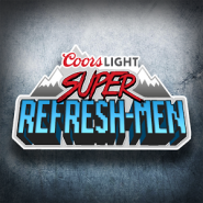 Super Coors Light Refresh-Men
