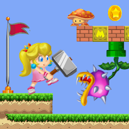 Super Elle&ID:39;s World: Free Games Classic Run