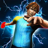 Super rally table tennis