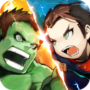 Superhero Brawl