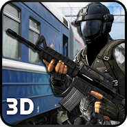 SWAT Train Rescue Mission Crime