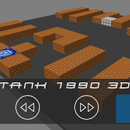 Tank 1990 3D ID:Battle City