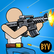 The Gunner: Weapon Stickman Hero