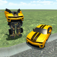 Transformer Robot Car