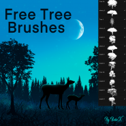 Tree brush pack!