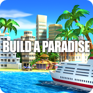 Tropical Paradise: Island Town - City Building Sim