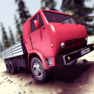 Truck Driver steep road