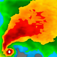 Weather Radar - live Doppler radars with national weather forecast and rain map