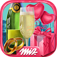 Wedding Day Hidden Objects Seek and Find Games