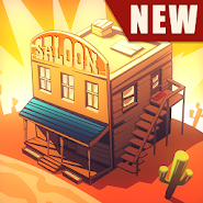 Wild West Tycoon Tap Idle Incremental Clicker Game