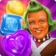 Willy Wonka  s Sweet Adventure is A Match 3 Game