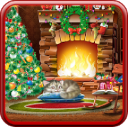 Winter Night Live Wallpaper