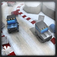 Winter Racing: 4x4 Jeep