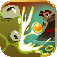 Wizard vs Swamp Creatures