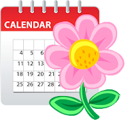 Woman diary ID:calendar