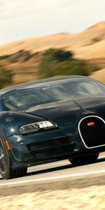 16 4,Bugatti Veyron,Voitures,Vue De Face,Sportif,Voiture De Sport