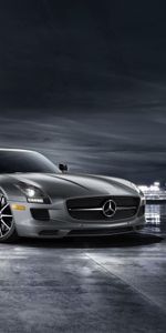 2013,Sls Amg,Sls Amg Gt,Noche,Coches