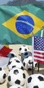 2014,Fans,World Cup,Brazil,Fifa,Sports,Beach,Balls,Football