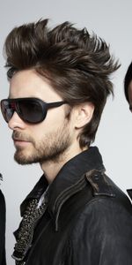 30 Секунд До Марса (30 Seconds To Mars),Мужчины,Люди,Музыка,Артисты