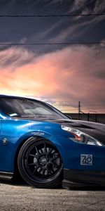 Nissan,Puesta A Punto,Coches,Perfil,370Z,Vista Lateral